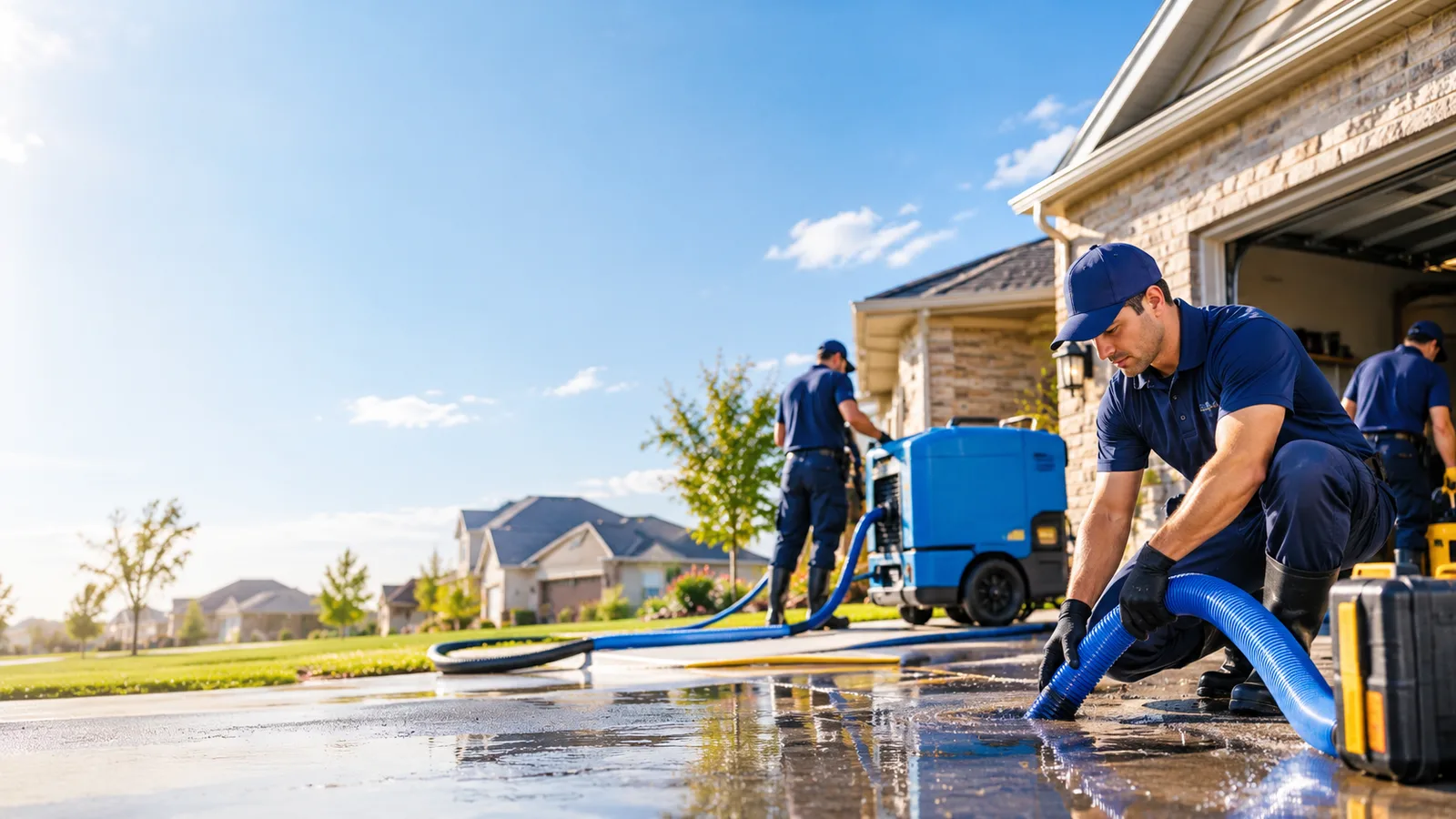 Sewage Backup Cleanup in Fernwood, MS near me